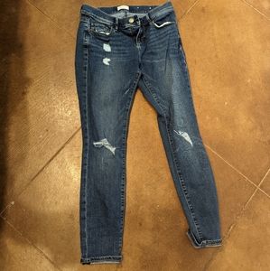 Loft outlet skinny jean size 4